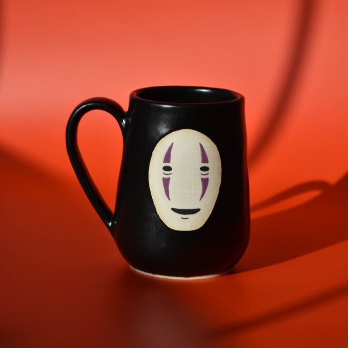 No Face Mug