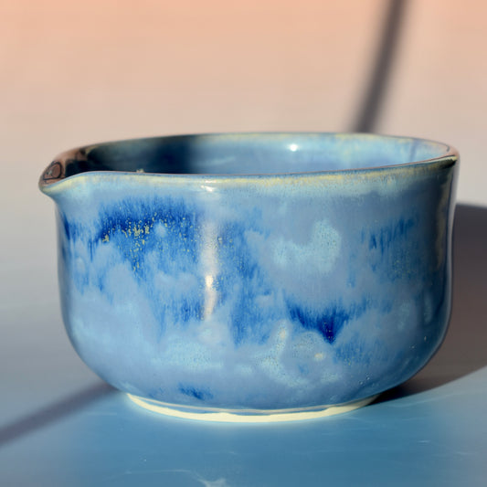 Blue Matcha Bowl