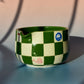 Checkered Crossing Matcha Bowl