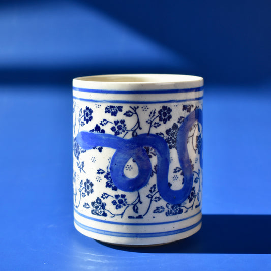 Year of the Snake Pattern LNY cups