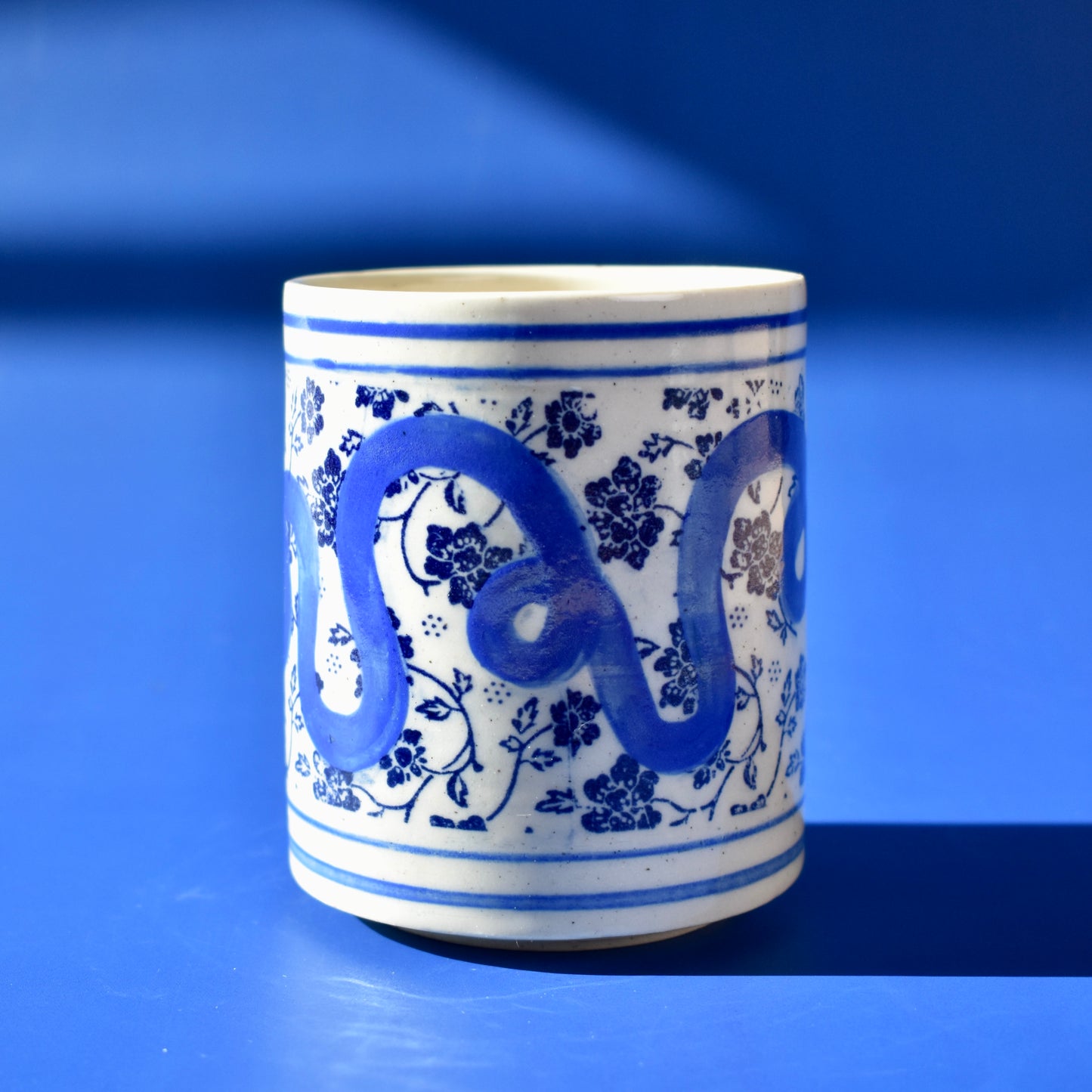 Year of the Snake Pattern LNY cups