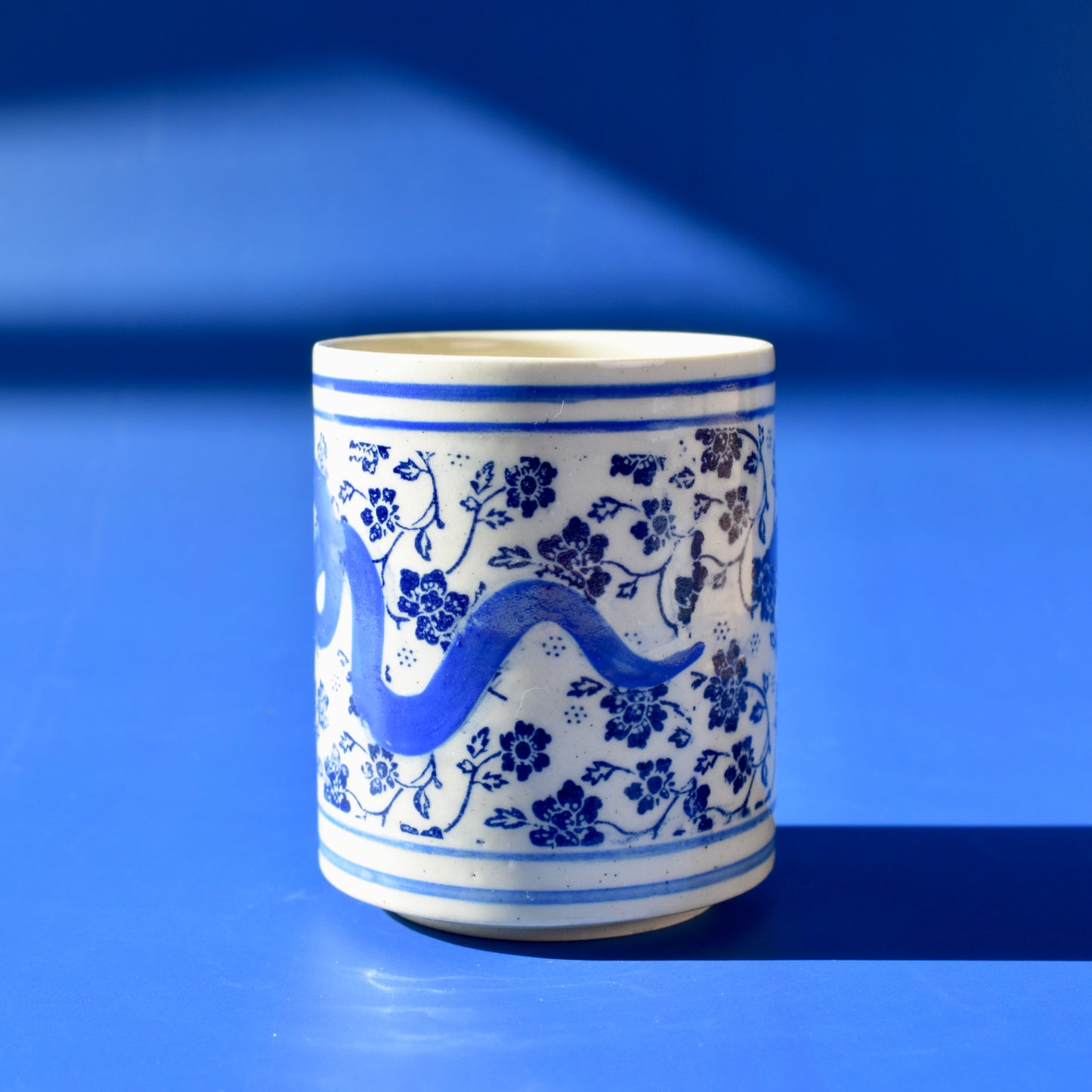Year of the Snake Pattern LNY cups
