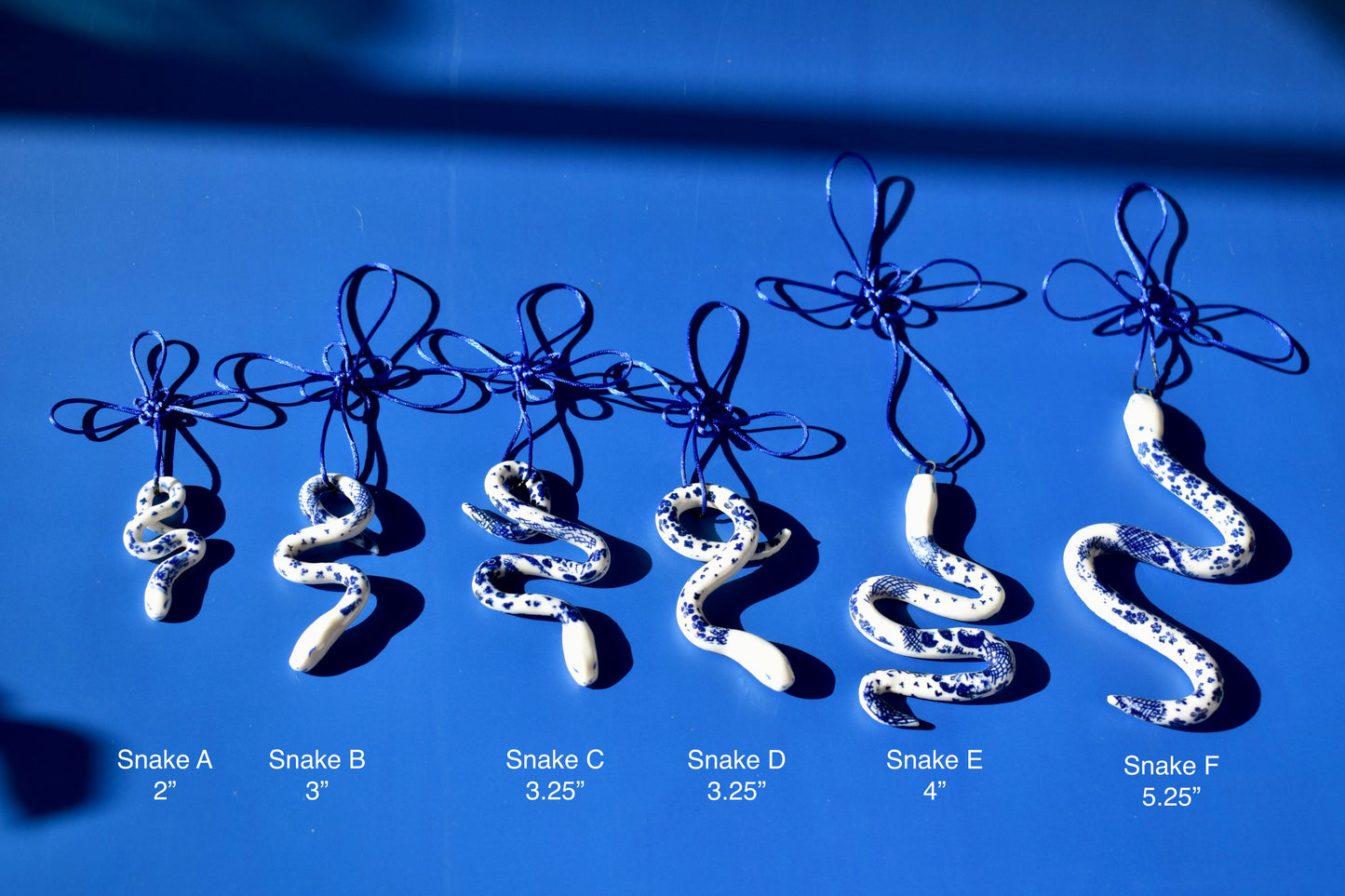 Year of the Snake LNY Wall Hangers