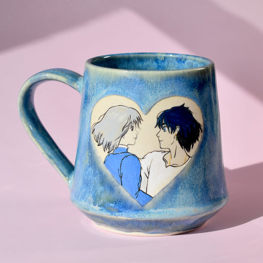 Howl's Moving Castle (CRAZED GLAZE)