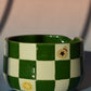 Checkered Crossing Matcha Bowl